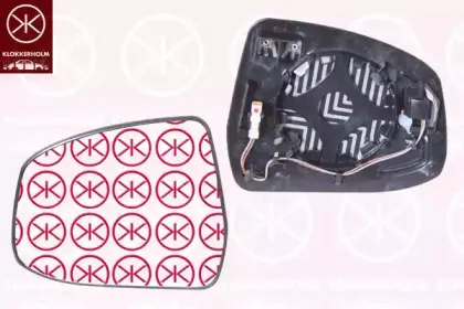 Зеркальное стекло, наружное зеркало KLOKKERHOLM купить