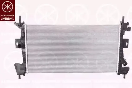 Радиатор, охлаждение двигателя KLOKKERHOLM купить