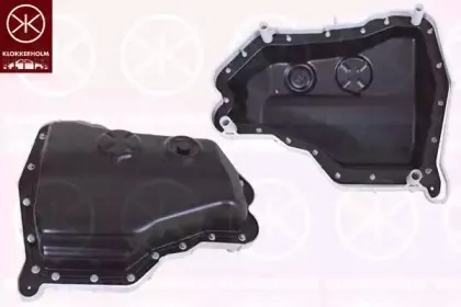 Масляный поддон KLOKKERHOLM купить