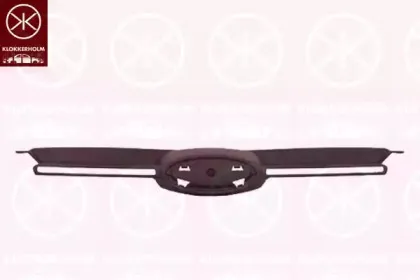 Решетка радиатора KLOKKERHOLM купить