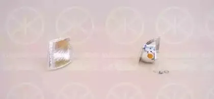 Фонарь указателя поворота KLOKKERHOLM купить