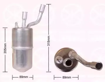Осушитель, кондиционер KLOKKERHOLM купить