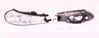 Основная фара KLOKKERHOLM купить