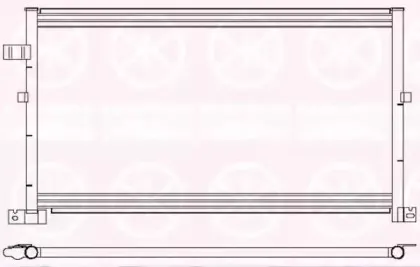 Конденсатор, кондиционер KLOKKERHOLM купить