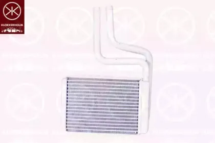 Теплообменник, отопление салона KLOKKERHOLM купить