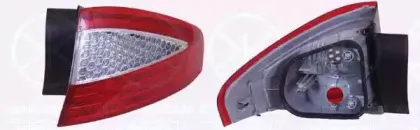 Задний фонарь KLOKKERHOLM купить