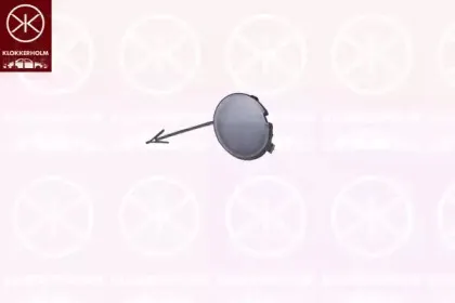 Заслонка, буксирный крюк KLOKKERHOLM купить