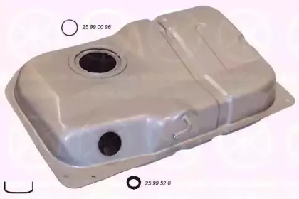 Топливный бак KLOKKERHOLM купить