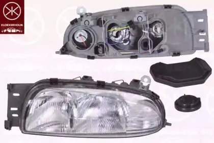 Основная фара KLOKKERHOLM купить