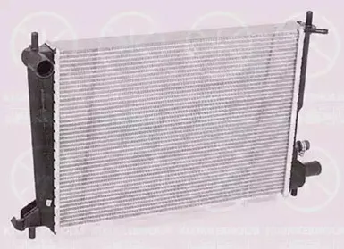 Радиатор, охлаждение двигателя KLOKKERHOLM купить