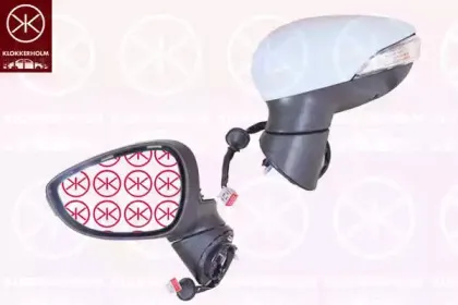 Наружное зеркало KLOKKERHOLM купить