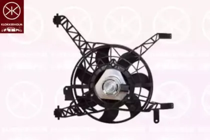 Вентилятор, охлаждение двигателя KLOKKERHOLM купить