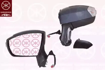Наружное зеркало KLOKKERHOLM купить