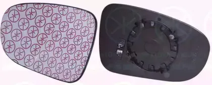 Зеркальное стекло, наружное зеркало KLOKKERHOLM купить