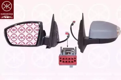 Наружное зеркало KLOKKERHOLM купить