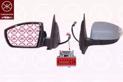 Наружное зеркало KLOKKERHOLM купить