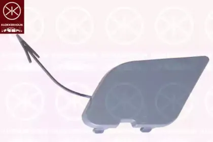 Заслонка, буксирный крюк KLOKKERHOLM купить