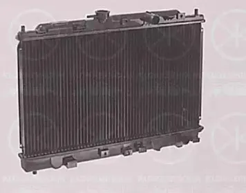 Радиатор, охлаждение двигателя KLOKKERHOLM купить