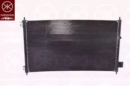 Конденсатор, кондиционер KLOKKERHOLM купить