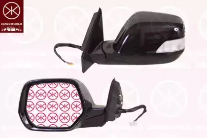 Наружное зеркало KLOKKERHOLM купить