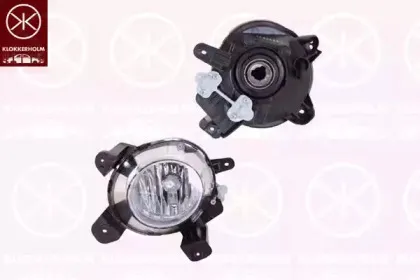 Противотуманная фара KLOKKERHOLM купить