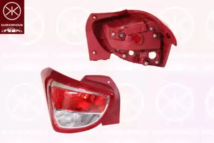 Задний фонарь KLOKKERHOLM купить