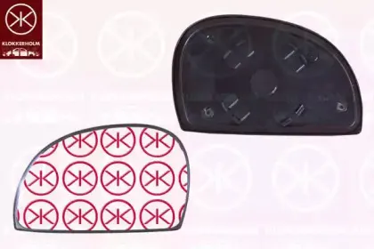 Зеркальное стекло, наружное зеркало KLOKKERHOLM купить