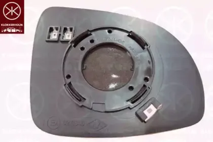 Зеркальное стекло, наружное зеркало KLOKKERHOLM купить