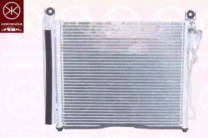 Конденсатор, кондиционер KLOKKERHOLM купить