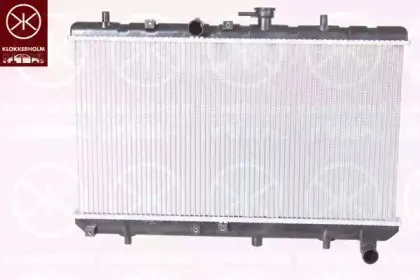 Радиатор, охлаждение двигателя KLOKKERHOLM купить