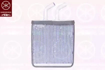 Теплообменник, отопление салона KLOKKERHOLM купить