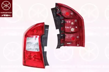 Задний фонарь KLOKKERHOLM купить