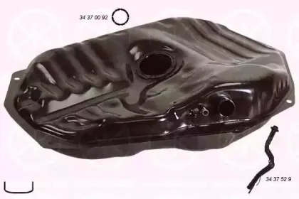 Топливный бак KLOKKERHOLM купить