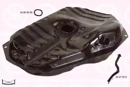 Топливный бак KLOKKERHOLM купить