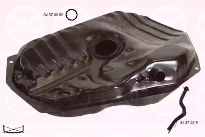 Топливный бак KLOKKERHOLM купить