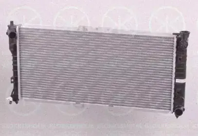 Радиатор, охлаждение двигателя KLOKKERHOLM купить