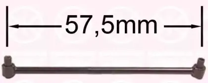 Рычаг независимой подвески колеса, подвеска колеса KLOKKERHOLM купить