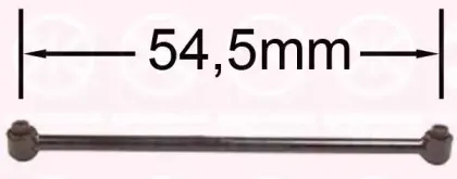 Рычаг независимой подвески колеса, подвеска колеса KLOKKERHOLM купить