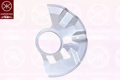 Отражатель, диск тормозного механизма KLOKKERHOLM купить