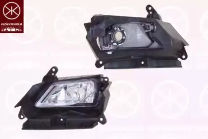 Противотуманная фара KLOKKERHOLM купить