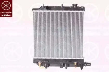 Радиатор, охлаждение двигателя KLOKKERHOLM купить