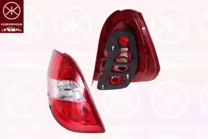 Задний фонарь KLOKKERHOLM купить