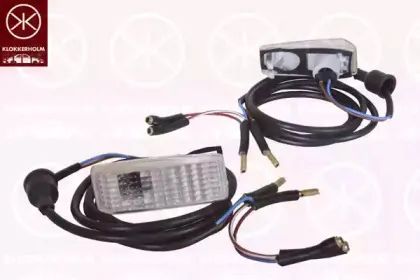 Фонарь указателя поворота KLOKKERHOLM купить
