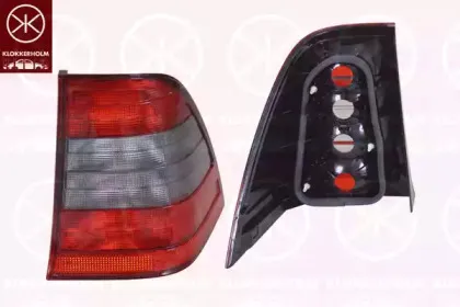 Задний фонарь KLOKKERHOLM купить