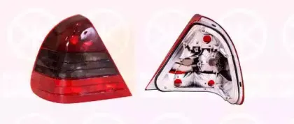 Рассеиватель, задний фонарь KLOKKERHOLM купить