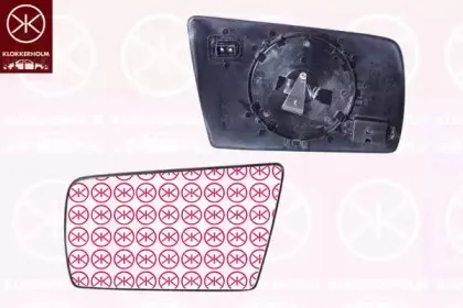 Зеркальное стекло, наружное зеркало KLOKKERHOLM купить