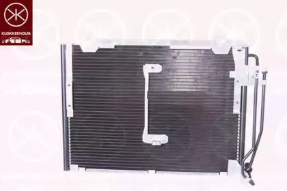 Конденсатор, кондиционер KLOKKERHOLM купить