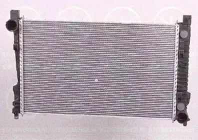 Радиатор, охлаждение двигателя KLOKKERHOLM купить