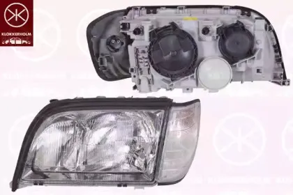 Основная фара KLOKKERHOLM купить