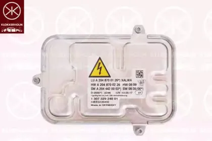 Предвключенный прибор, газоразрядная лампа KLOKKERHOLM купить